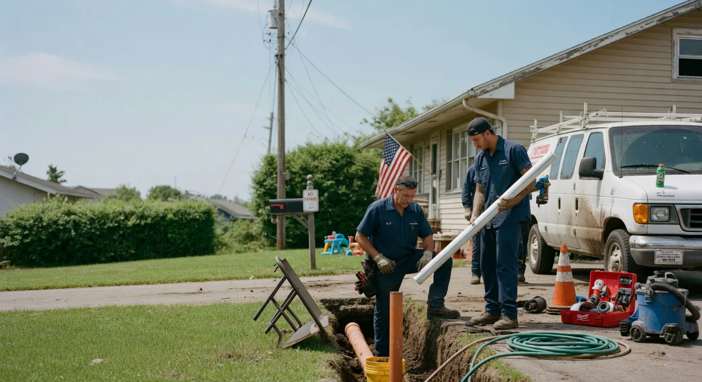 Drain Cleaning in Smithers, WV
